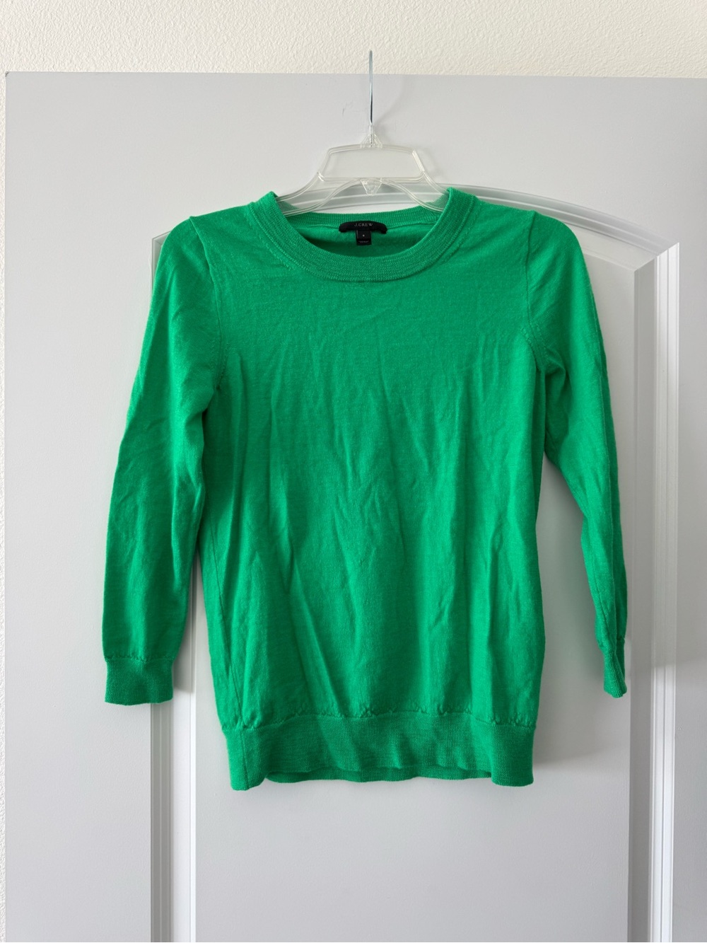 J CREW 100% MERINO WOOL SWEATER SIZE S